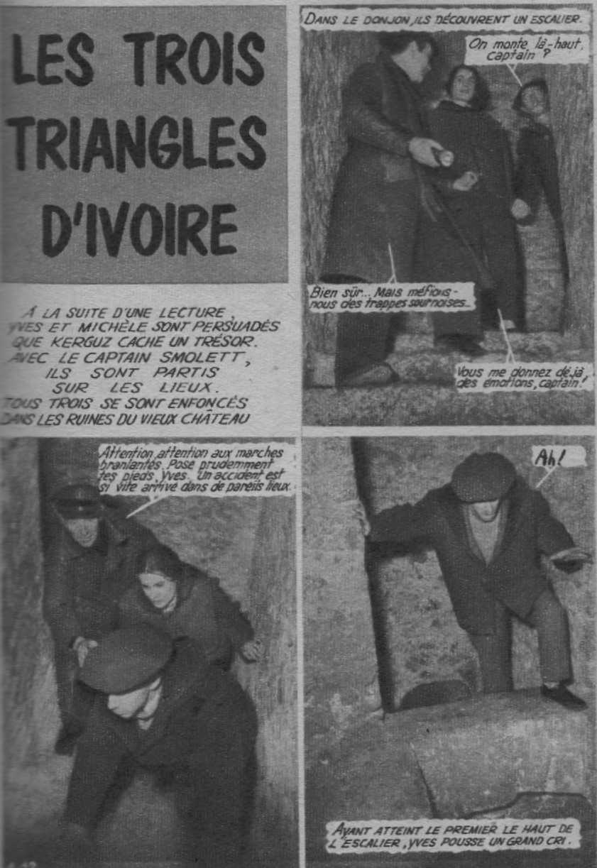 Scan de l'pisode Les Trois Triangles d'Ivoire